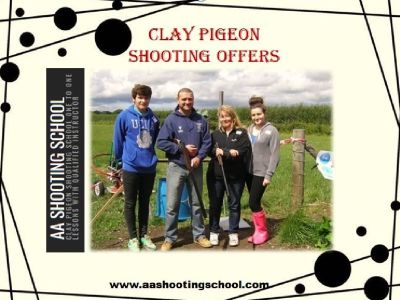 Catch Amazing Clay Pigeon Shooting Offers