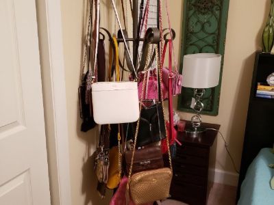 Like new Coat Rack-Brushed Nickle