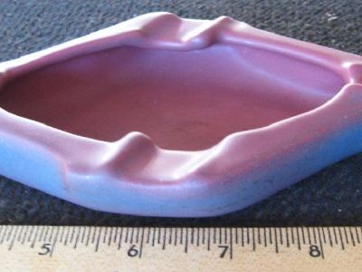 *~~~ Vintage Van Briggle Pottery Ash Tray with Mulberry Glaze ~~~*