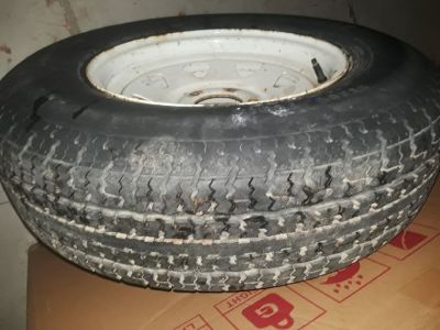 Utility trailer tire for sale