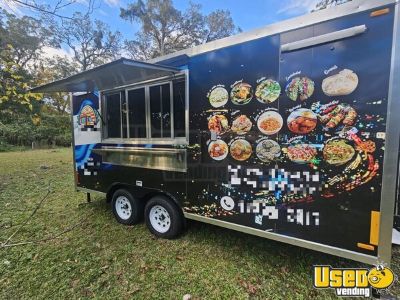 Well Equipped - 2024 8' x 16' Kitchen Food Trailer | Food Concession Trailer