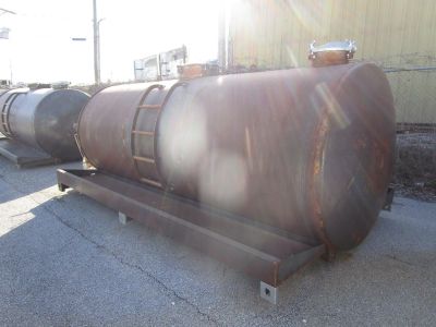 New 2024 CUSTOM BUILT 2500 GAL Vacuum Trailer in Kansas City, KS