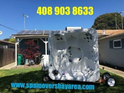 Best Outcome Hot Tub Movers Spa Service - labor / hauling / mo (San Fco. Bay Area)