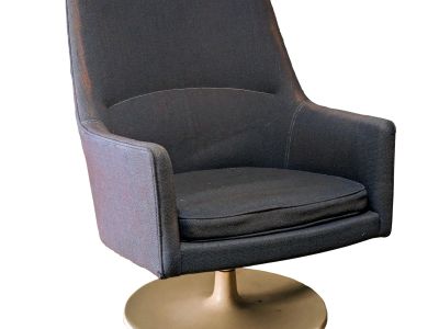 Mid 20th Century Super Unmarked Jens Risom Lounge Chair