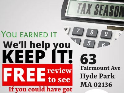 Tax Services Near Hyde Park Massachusetts | TAX PRO America