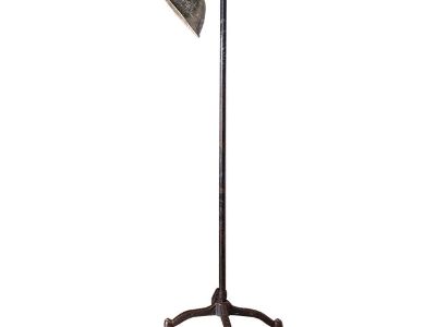 Adjustable Height Industrial Floor Lamp | Jr Palmenbergs Sons New York
