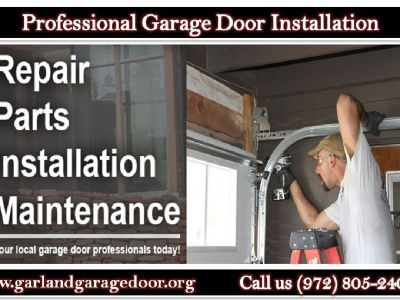 Fast Same Day Garage Door Repair Service $25.95 | Garland Dallas, 75041 TX