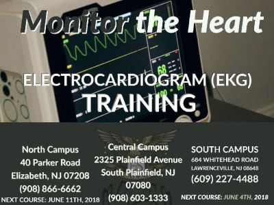 Electrocardiogram May Sound Complicated, But the Training is Not! Spend 4 Weeks for EKG Classes.