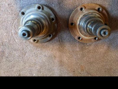 5 Speed Flanges 108mm Mk4