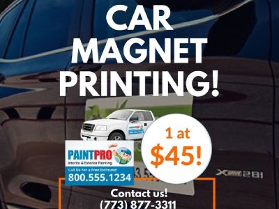 custom team logo car magnets    | Phone: (773) 877-3311