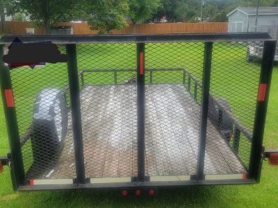 3500 pound Single axle trailer