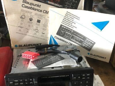 Blaupunkt Auto Radio Cassette