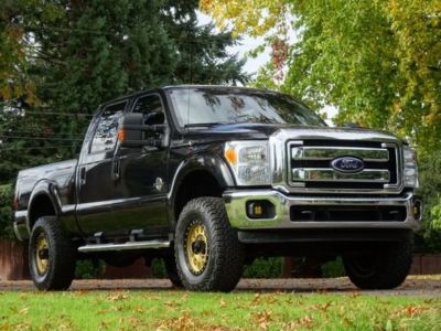 *LIFTED!* 2015 Ford F-350 Lariat 6.7L Diesel 4x4 Crew Cab ~ LOADED! - 1 Owner Payments/Trades OK