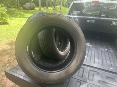 FS 3 Michelin 225x60R18 takeoffs
