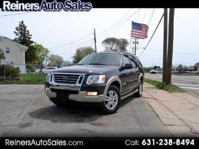 2007 Ford Explorer Eddie Bauer 1 OWNER CLEAN CARFAX WARRANTY INCLUDED