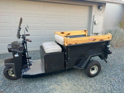 Restored 1960 Cushman Truckster