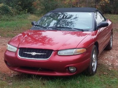 2000 Chrysler Sebring Convertible