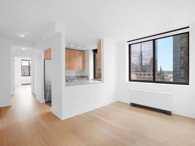 1bed 1bath right in the heart of New York City.