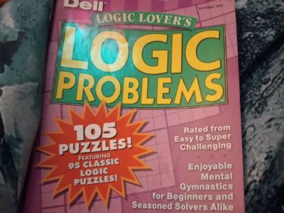 logic problems puzzles