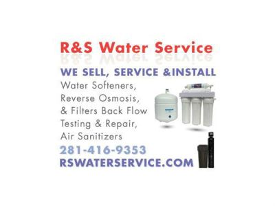 Frizzy, Dry Hair? Water Softener will fix that. RS Water Service