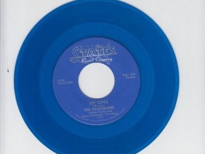 DANDERLIERS ~ My Love*Mint-45 RARE BLUE WAX !