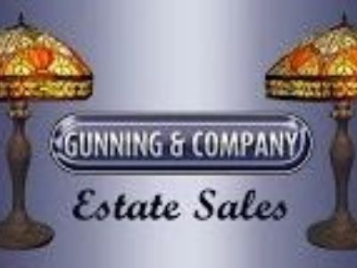 GUNNING & COMPANY IS IN SWARTHMORE FOR A 1-DAY SALE