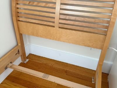 Twin bed frame