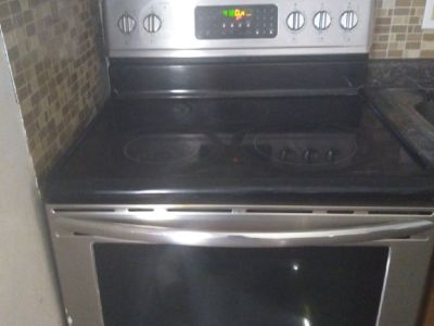 Kenwood stove electric self cleaning oven