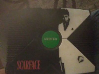 Special edition Xbox Scarface