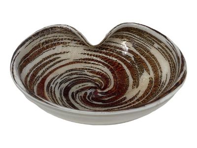 Vintage Murano Glass Bowl Ashtray
