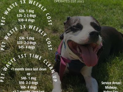 Pet Waste Pick Up