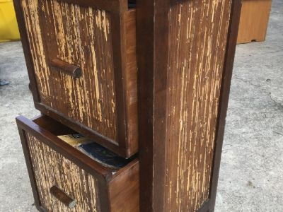 Bamboo Cabinet