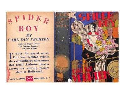 "Spider Boy" 1928 Van Vechten, Carl