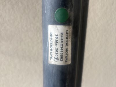 2021 Colorado OEM Rock Sliders