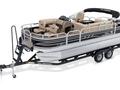 2022 Sun Tracker Fishin' Barge 20 DLX Pontoon Boats Knoxville, TN
