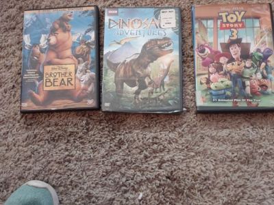 Kids DvD Movies $7