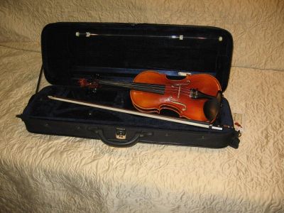 Violin - Otto Ernst Fischer ¾ size. Symphony Model OF450.