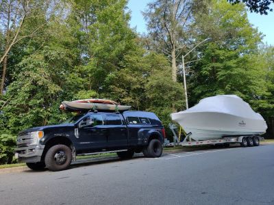 BOAT AND RV TRANSPORT