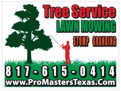 Lawn Maintenance Service 817 615 0414