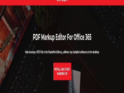 Easy PDF Markup Tool for Office 365