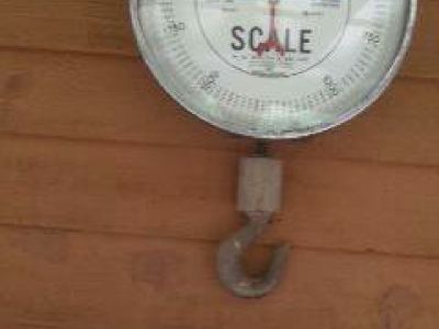 dillion scale 2500  collectors item