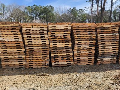New, used, and custom pallets and crates