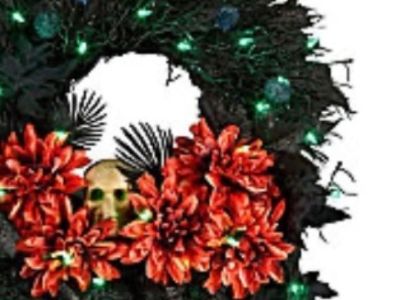 New!  Halloween Wreaths!  Layaway!