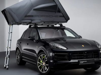 Porsche Roof tent