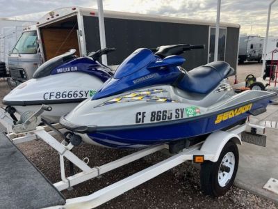 2003 Yamaha 2002 Seadoo Jetkis
