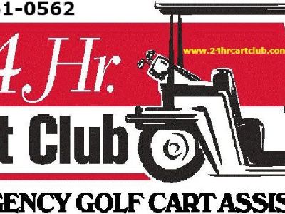 Golf Cart towing On Top Of The World Call (352) 330-1911 24 HR Cart Club