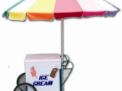 Brand New Ice Cream Cart