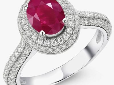 New!  Ruby & Diamond Rings!  All Sizes!  Layaway!