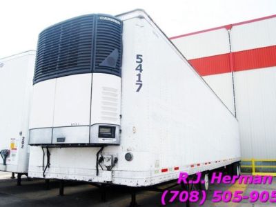 2007 Wabash 53 X 102 Refrigerated Trailer