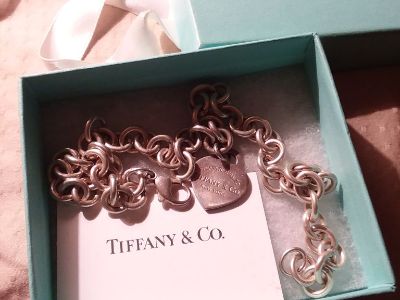 Tiffany & Co. Heart Necklace- REAL